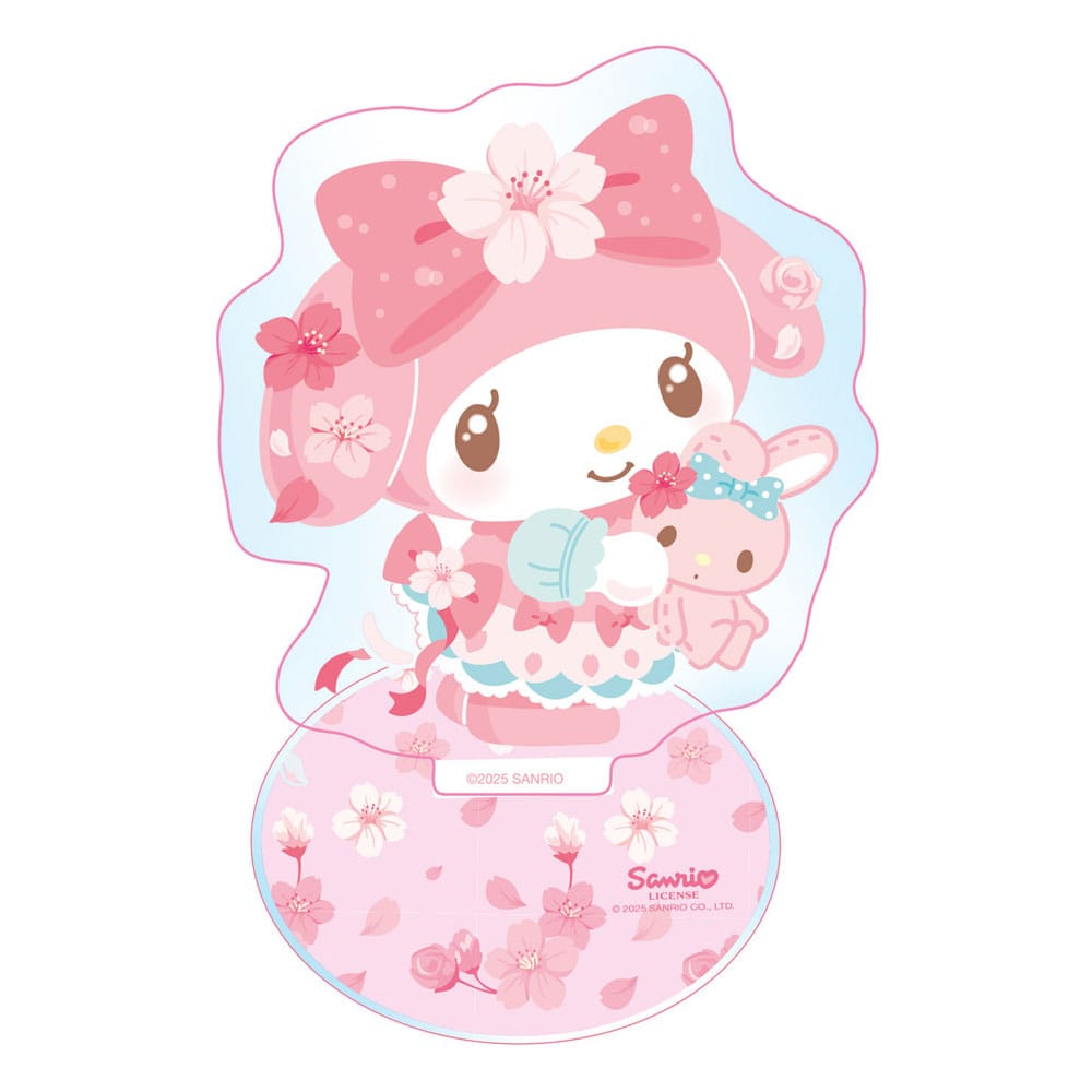 SU ORDINAZIONE Sanrio Acrylic Stand My Melody Holographic 6 cm