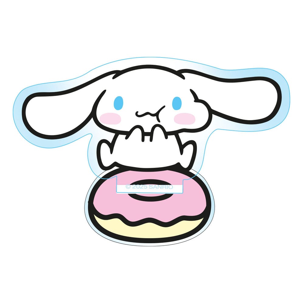 SU ORDINAZIONE Sanrio Acrylic Stand Cinnamoroll Holographic 6 cm