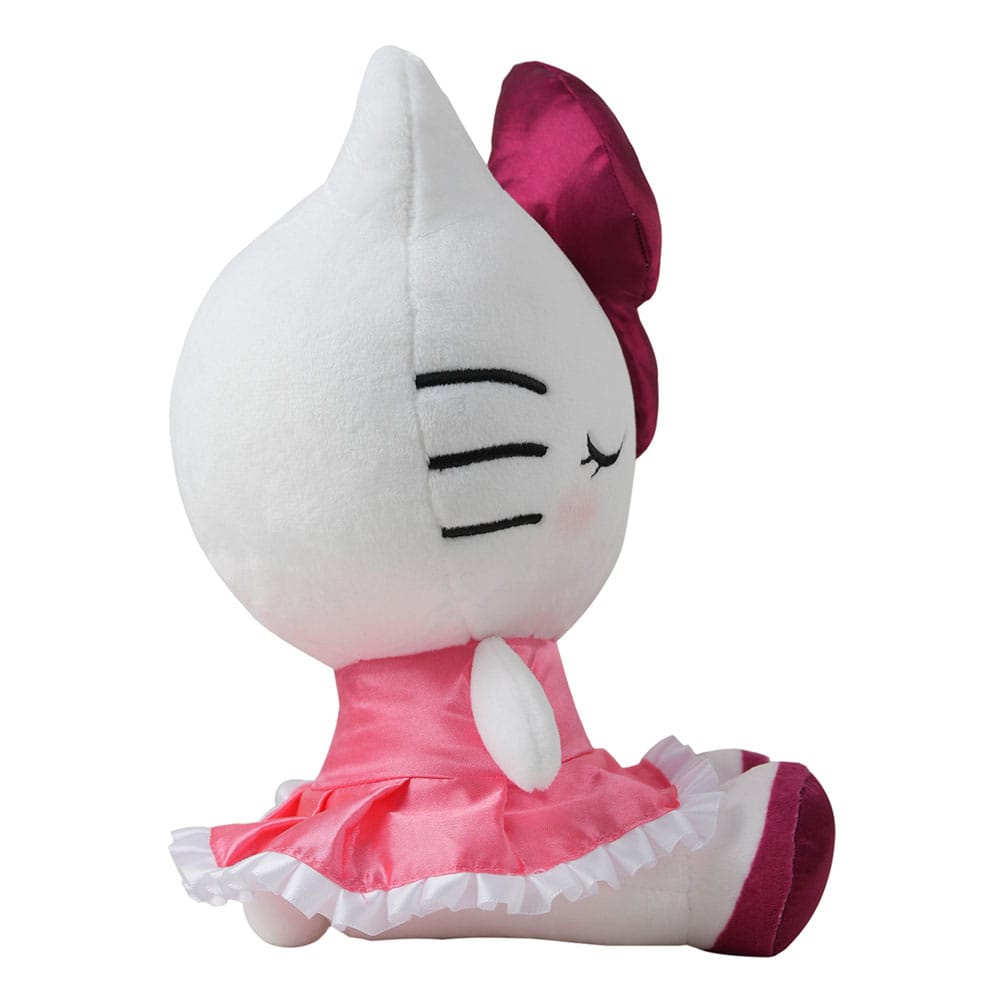SU ORDINAZIONE Sanrio Plush Figure Hello Kitty Red Velvet Dress L 22 cm