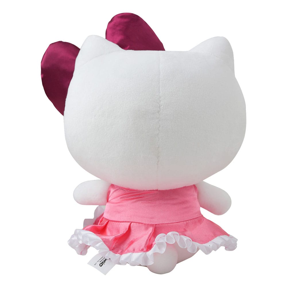 SU ORDINAZIONE Sanrio Plush Figure Hello Kitty Red Velvet Dress XL 35 cm