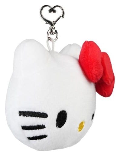 SU ORDINAZIONE Sanrio Plush Keychain Hello Kitty 6 cm