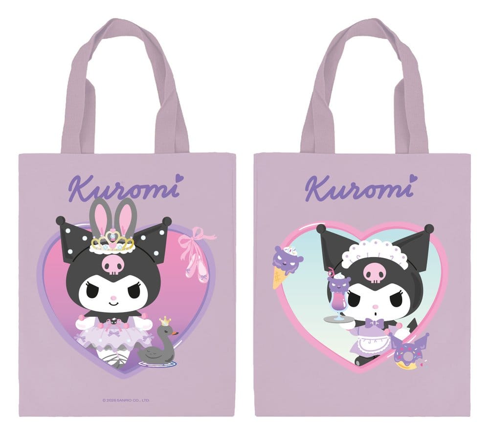 SU ORDINAZIONE Sanrio Tote Bag Kuromi My Dream