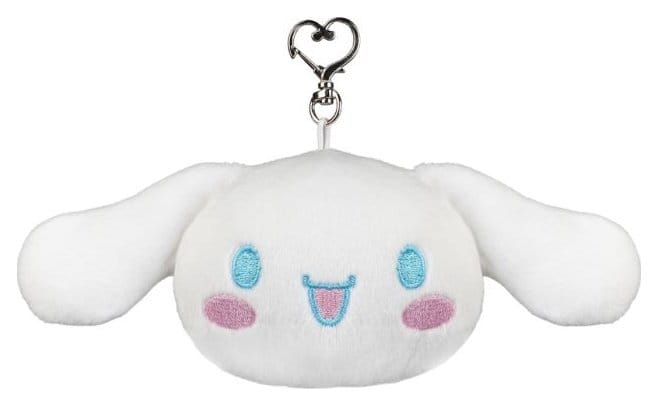 SU ORDINAZIONE Sanrio Plush Keychain Cinnamoroll 6 cm