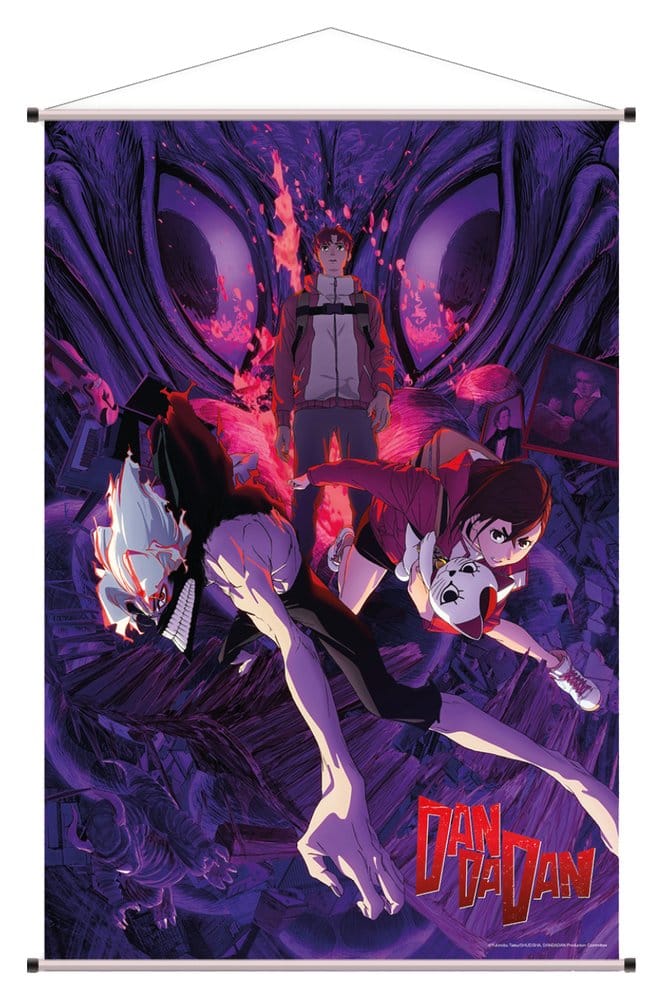 SU ORDINAZIONE Dandadan Season 2 Wallscroll 04 60 x 90 cm