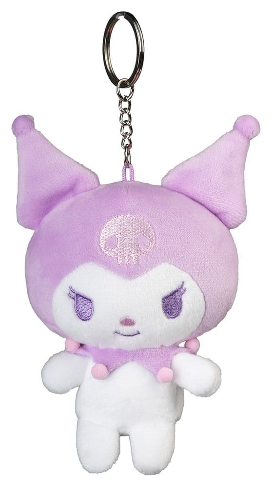 SU ORDINAZIONE Sanrio Plush Keychain Kuromi Kawaii 12 cm