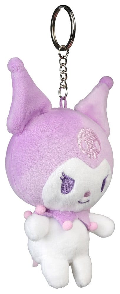 SU ORDINAZIONE Sanrio Plush Keychain Kuromi Kawaii 12 cm