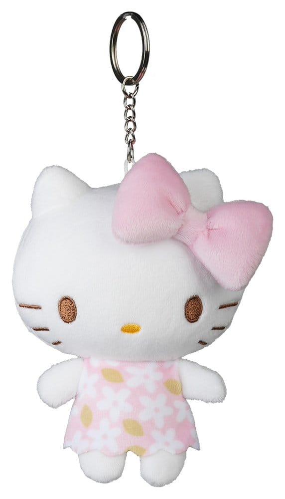 SU ORDINAZIONE Sanrio Plush Keychain Hello Kitty Buttercream 12 cm