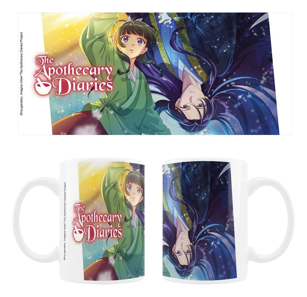 SU ORDINAZIONE The Apothecary Diaries Mug Maomao & Jinshi 330 ml