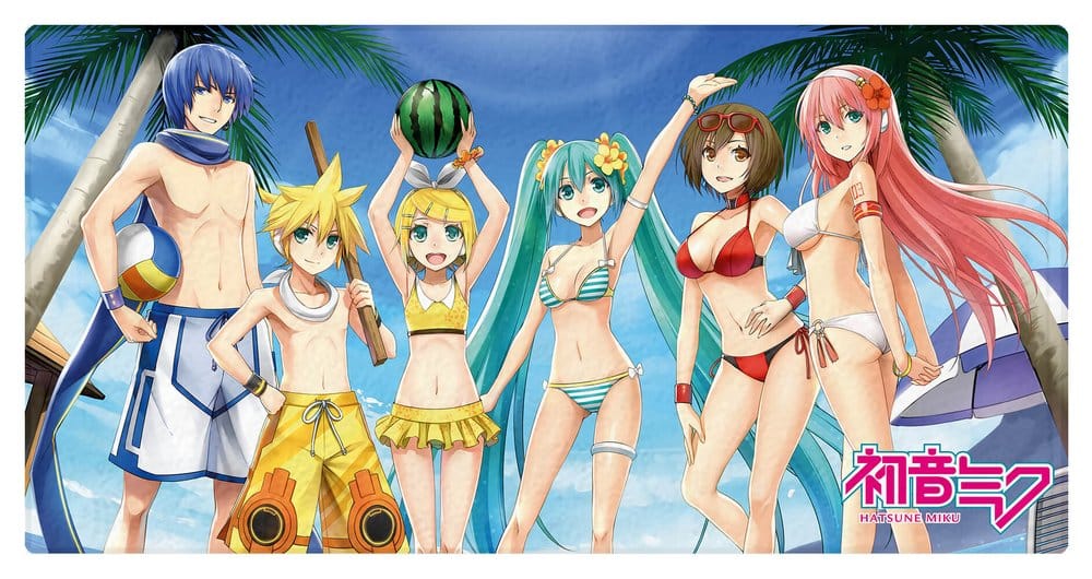 🧪 LAB | PREORDINE+ 05/2027 Hatsune Miku XXL Beach Towel Summertime! 150 x 75 cm