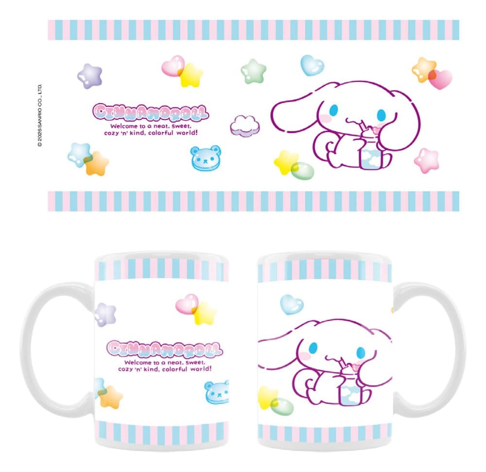 🧪 LAB | SU ORDINAZIONE Sanrio Mug Cinnamoroll Candies