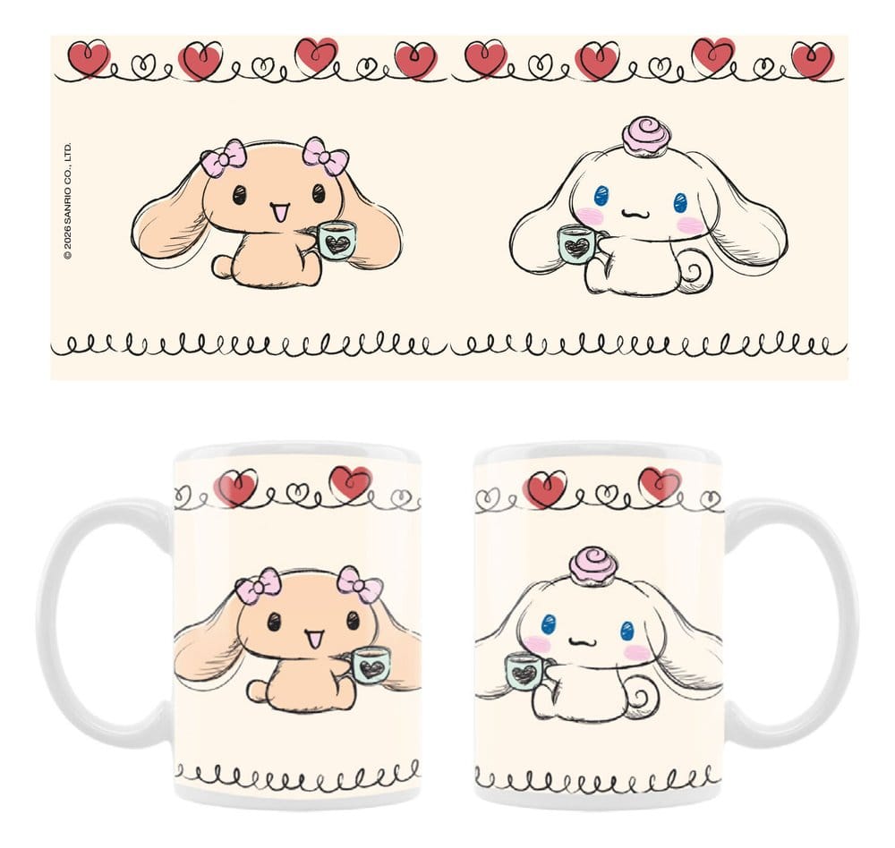 🧪 LAB | SU ORDINAZIONE Sanrio Mug Cinnamoroll Drawing Touch