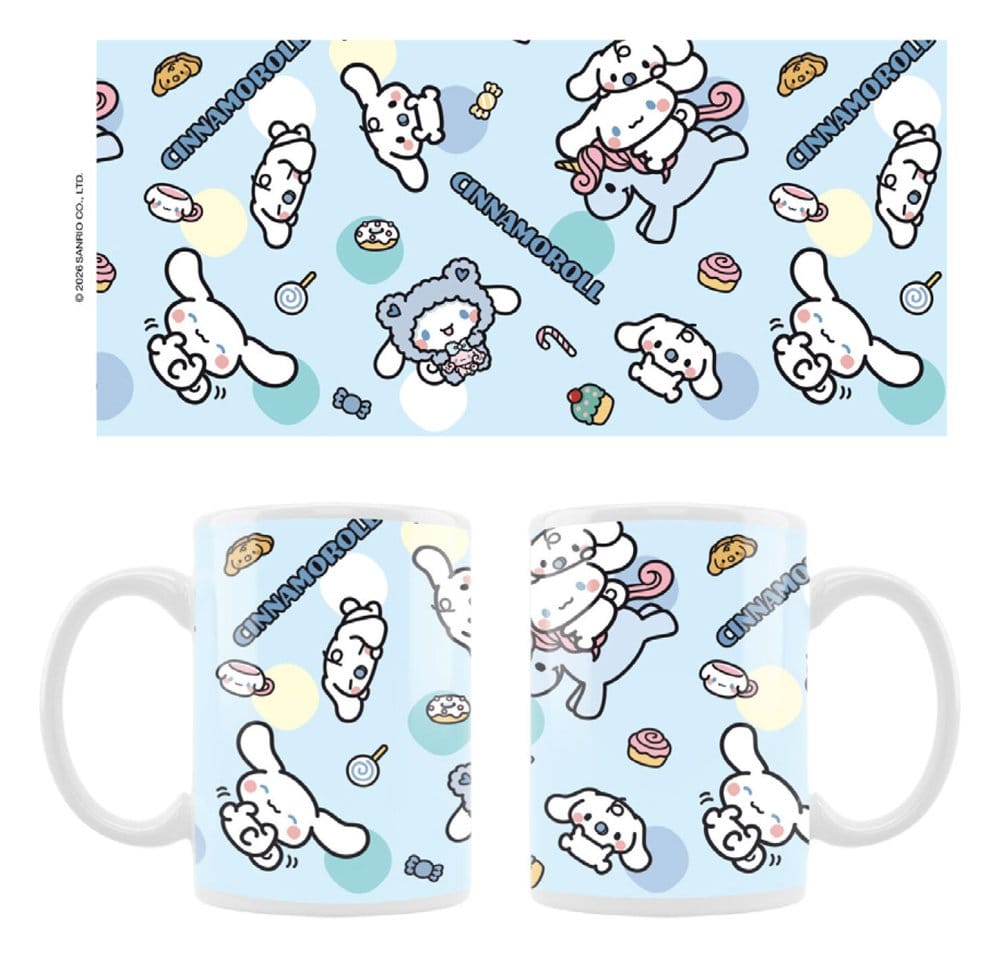 🧪 LAB | SU ORDINAZIONE Sanrio Mug Cinnamoroll My Favourite Days