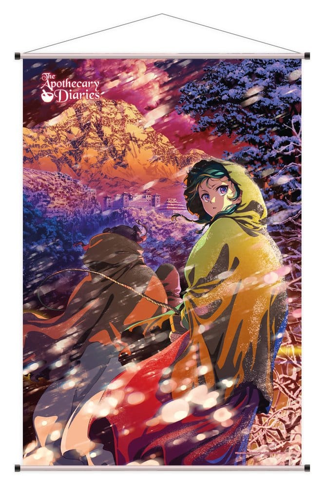 🧪 LAB | PREORDINE+ 06/2027 The Apothecary Diaries Wallscroll 09 Northern Fortress 60 x 90 cm