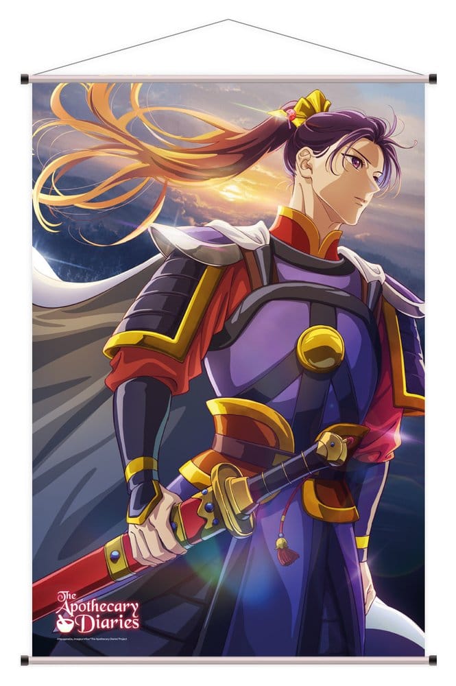 🧪 LAB | PREORDINE+ 06/2027 The Apothecary Diaries Wallscroll 10 Jinshi Lunar New Year 60 x 90 cm