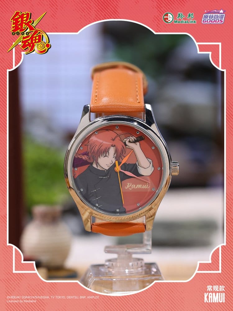 🧪 LAB | PREORDINE+ 06/2027 Gintama Watch Blind Box Display (9)