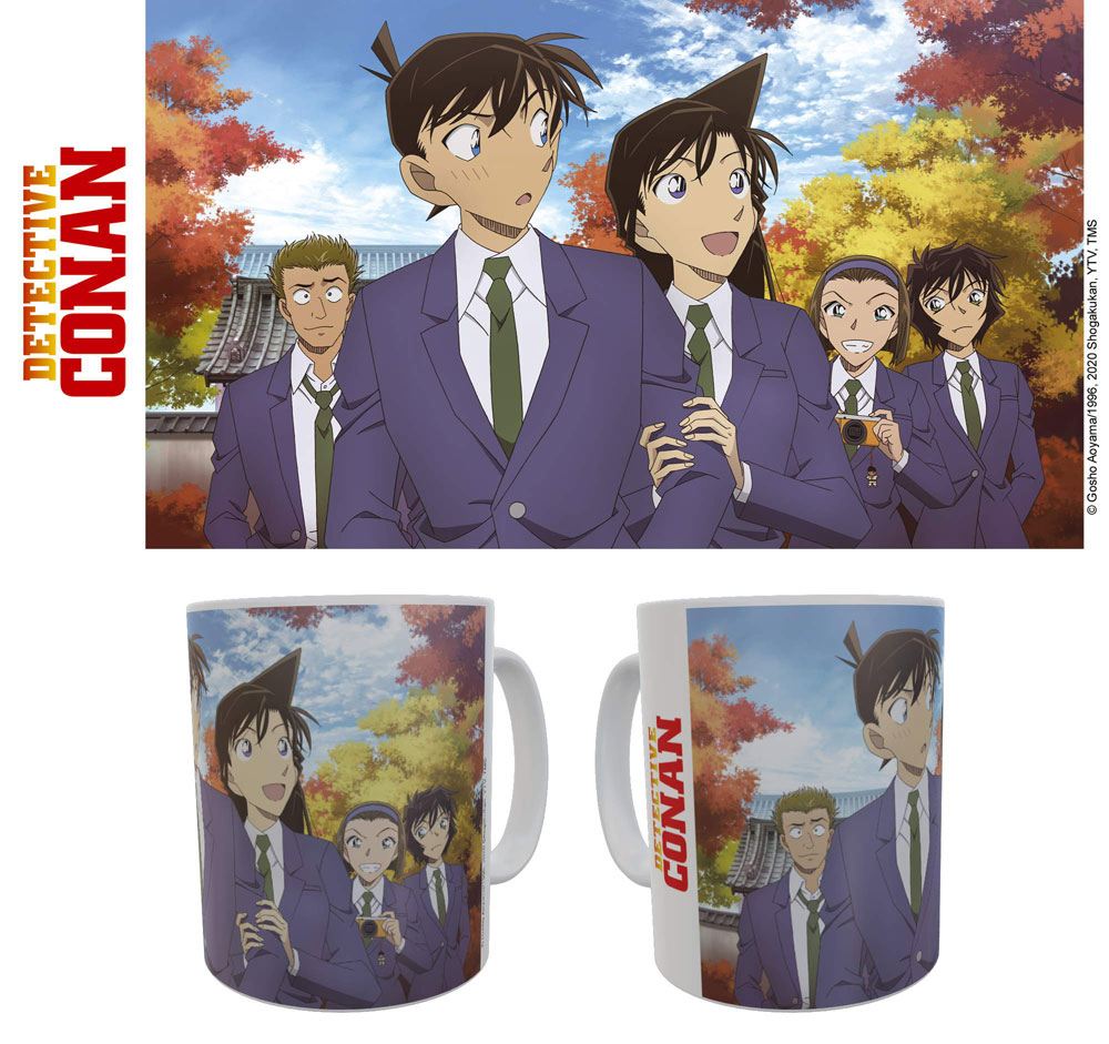 SU ORDINAZIONE Detective Conan Ceramic Mug Shinichi & Ran