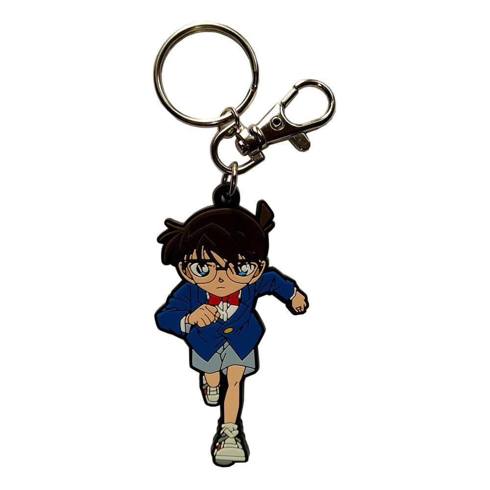SU ORDINAZIONE Case Closed Rubber Keychain Conan 7 cm