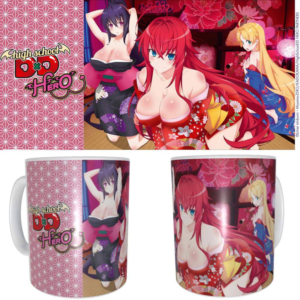 SU ORDINAZIONE High School DxD Hero Ceramic Mug Gremory & Friends