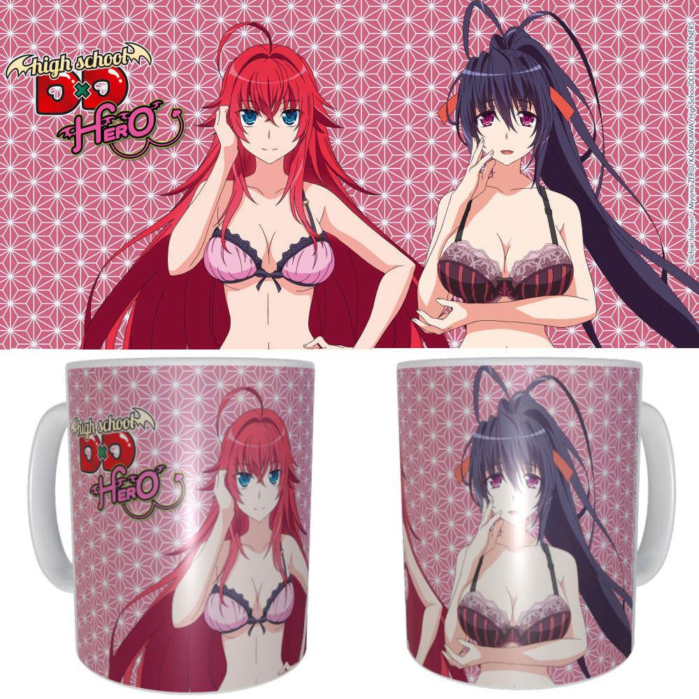 MADE TO ORDER High School DxD Hero Ceramic Mug Gremory & Akeno
