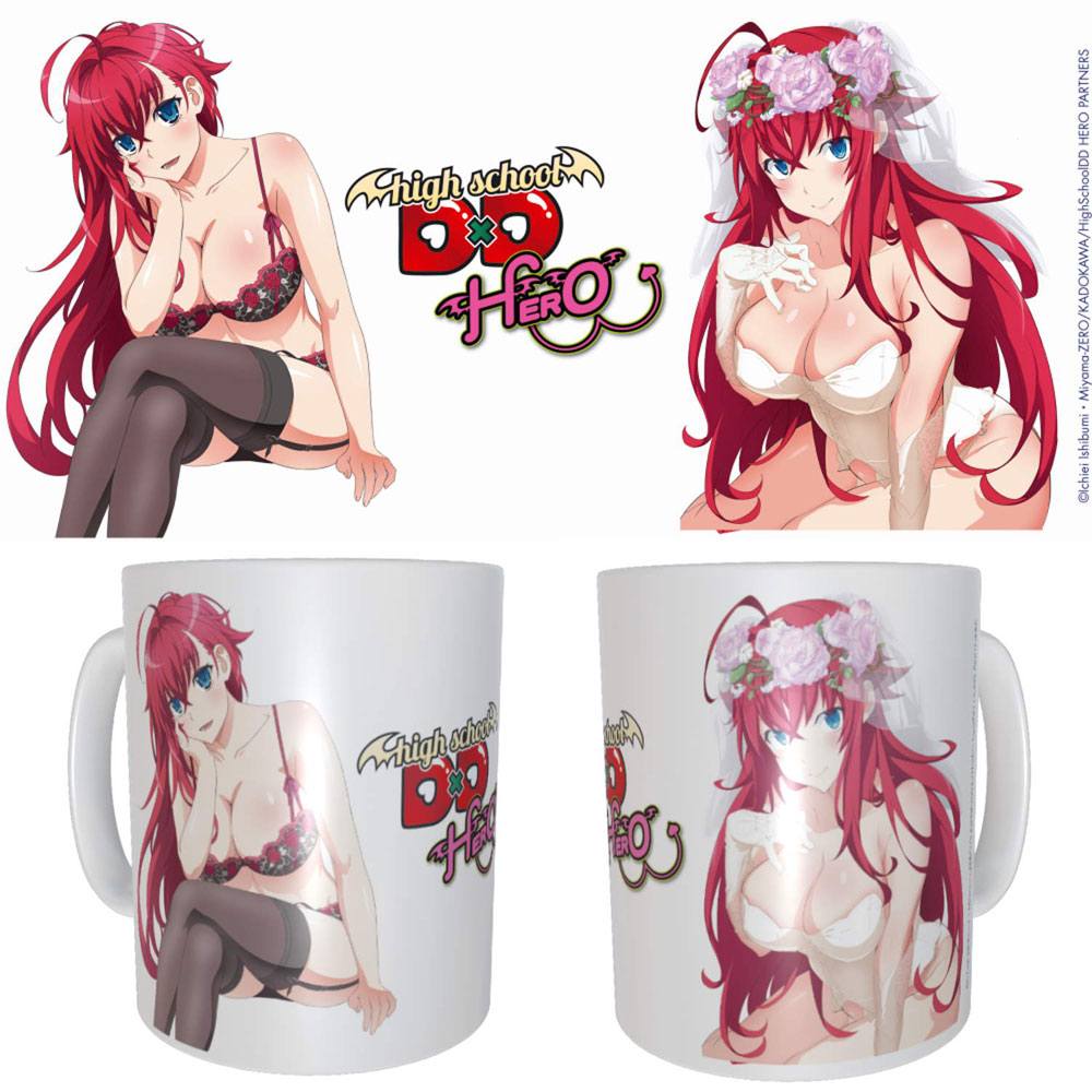 AUF BESTELLUNG High School DxD Held Keramiktasse Gremory Dessous