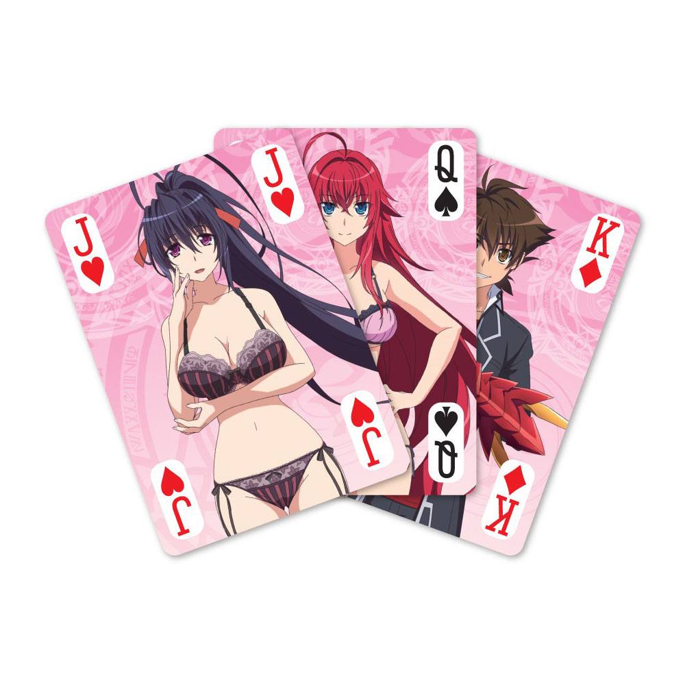 AUF BESTELLUNG gefertigte Highschool DXD Spielkarten-Charaktere