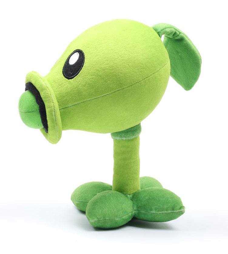 MADE TO ORDER Pflanzen vs. Zombies Plüschfigur Peashooter 23 cm