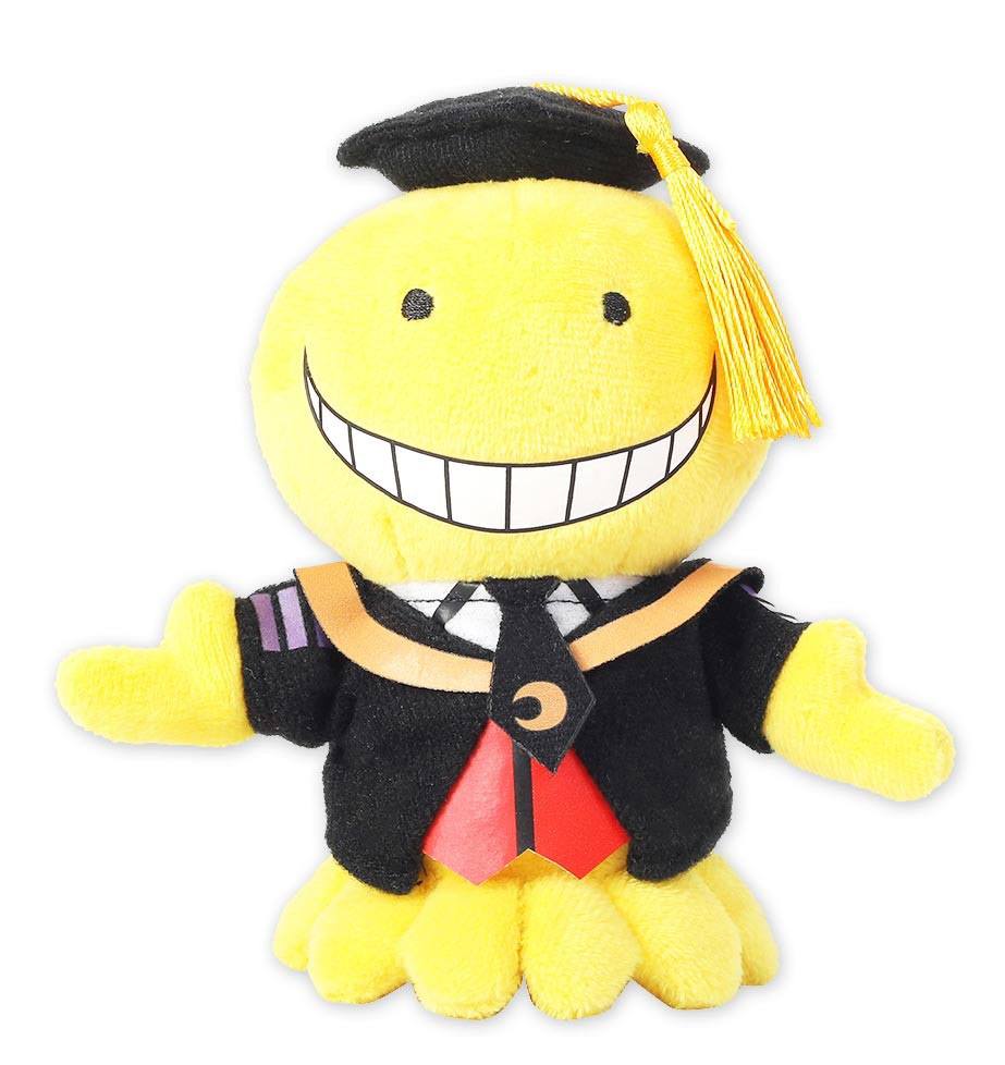 AUF BESTELLUNG Assassination Classroom Plüschfigur Koro Sensei 12 cm