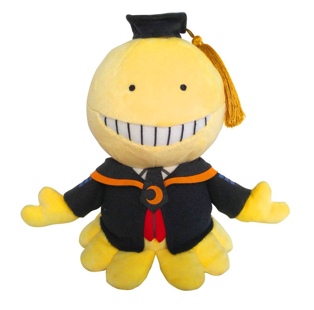 SU ORDINAZIONE Assassination Classroom Plush Figure Koro Sensei 25 cm