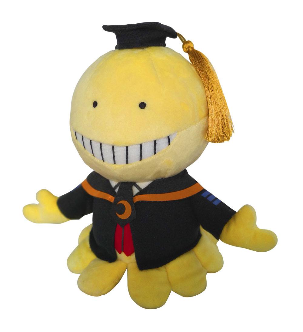 SU ORDINAZIONE Assassination Classroom Plush Figure Koro Sensei 25 cm