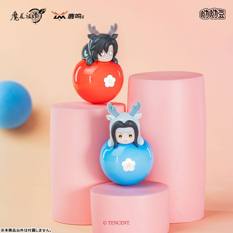 SU ORDINAZIONE HeGrandmaster of Demonic Cultivation Yura Yura Mascot Mini Figures 5 cm Display (6)