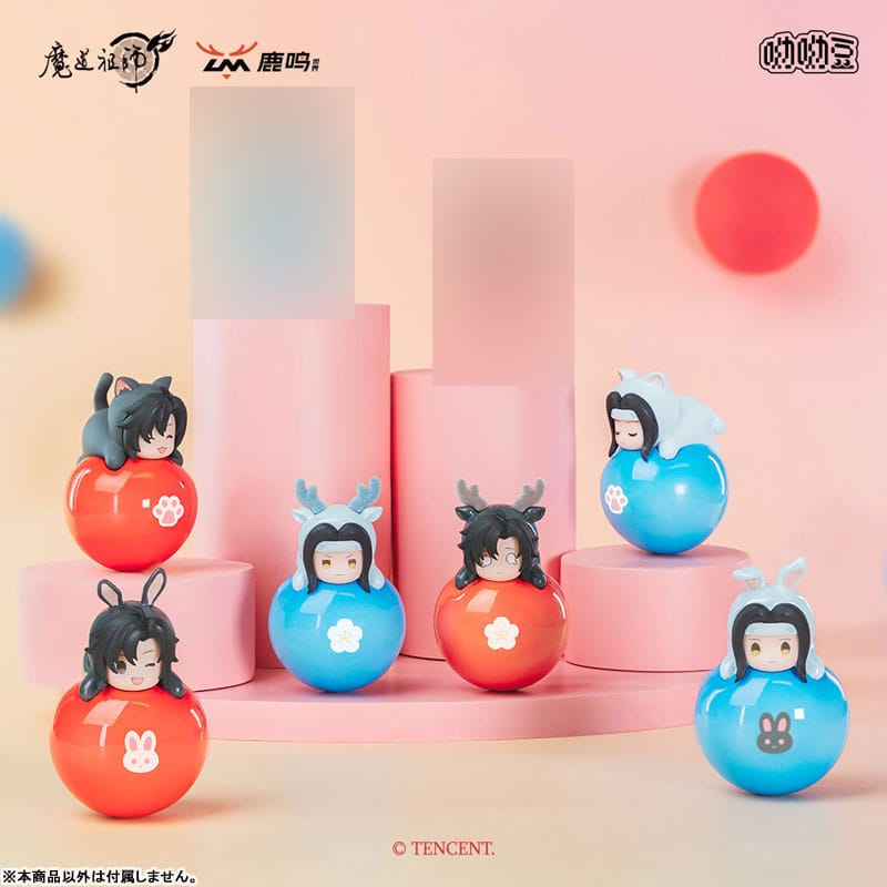 SU ORDINAZIONE HeGrandmaster of Demonic Cultivation Yura Yura Mascot Mini Figures 5 cm Display (6)
