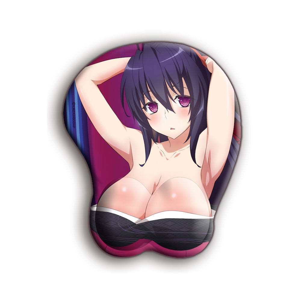 AUF BESTELLUNG Highschool DxD 3D Silikon Mauspad Akeno