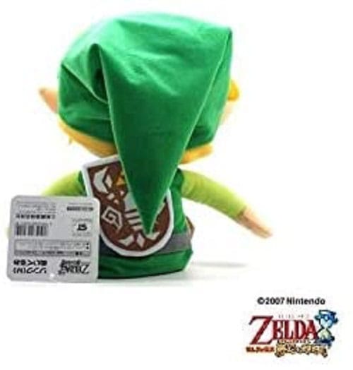 🧪 LAB | SU ORDINAZIONE The Legend of Zelda: The Wind Waker Plush Figure Link 18 cm