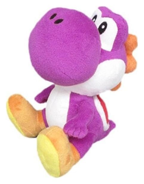 🧪 LAB | SU ORDINAZIONE Super Mario Plush Figure Yoshi Purple 21 cm