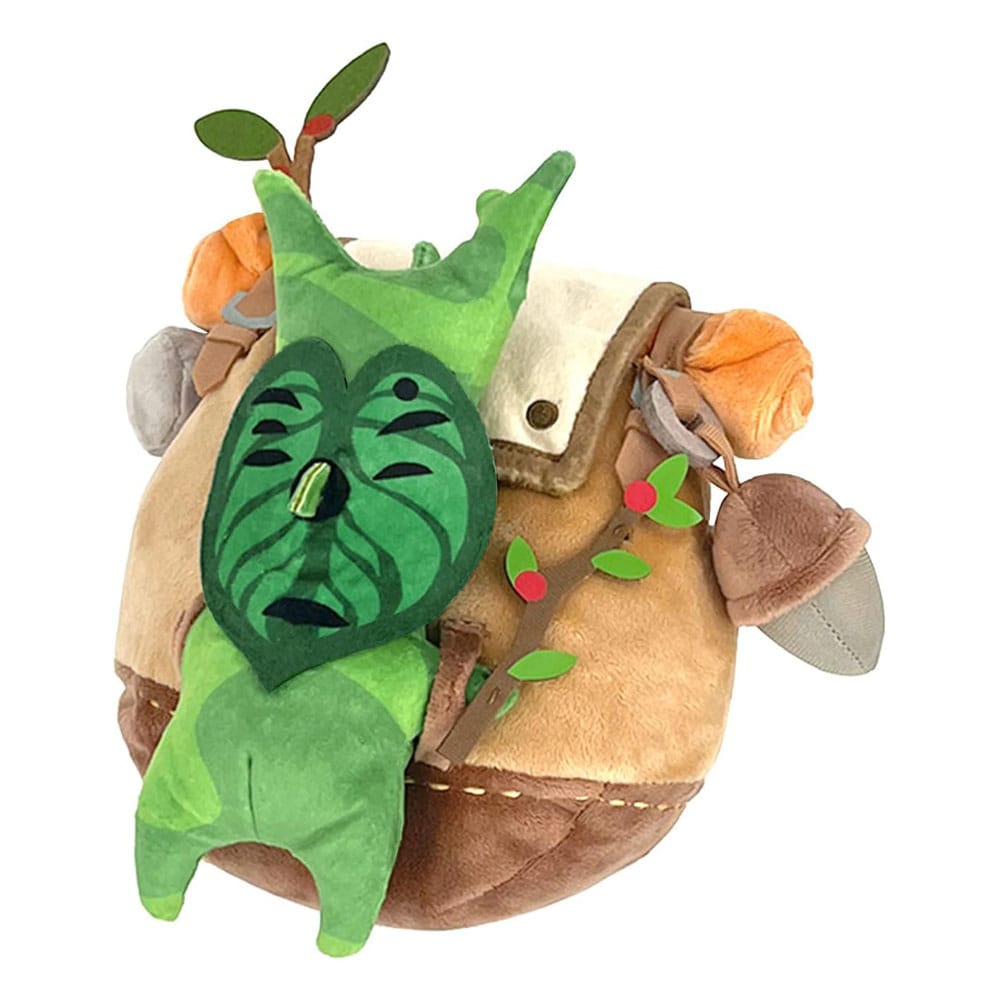 🧪 LAB | PREORDINE+ 03/2027 The Legend of Zelda: Tears of the Kingdom Plush Figure ZP04 Korok with Backpack Brown 17 cm