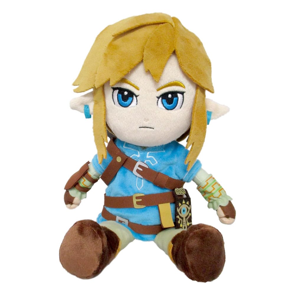 SU ORDINAZIONE The Legend of Zelda: Breath of the Wild Plush Figure Link 28 cm ESAURITO