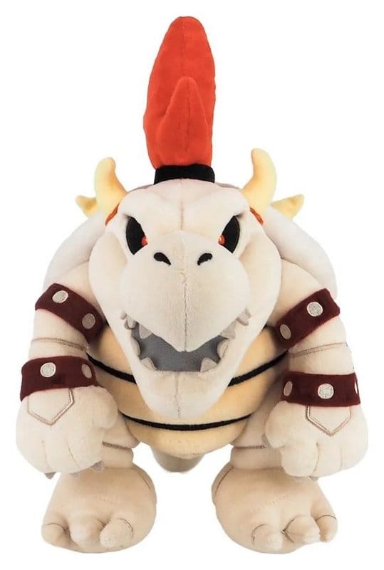 🧪 LAB | SU ORDINAZIONE Super Mario Plush Figure Dry Bowser 32 cm