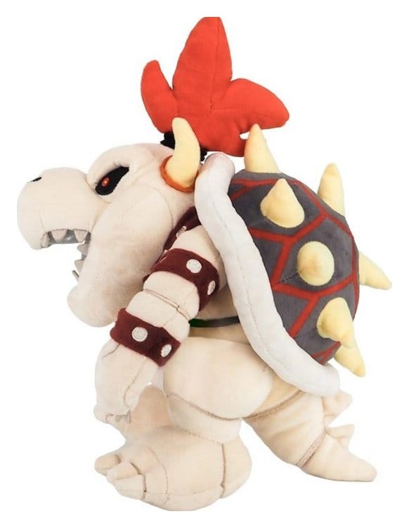 🧪 LAB | SU ORDINAZIONE Super Mario Plush Figure Dry Bowser 32 cm