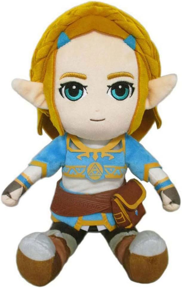 SU ORDINAZIONE The Legend of Zelda: Breath of the Wild Plush Figure Zelda 28 cm ESAURITO