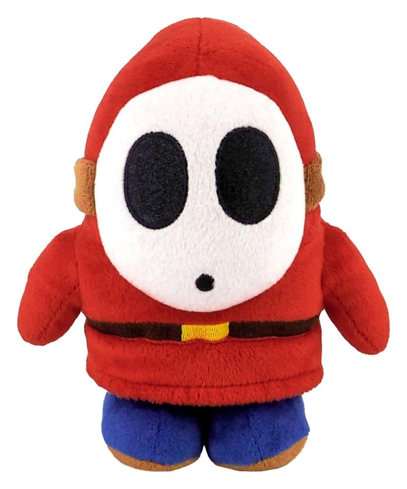 🧪 LAB | SU ORDINAZIONE Super Mario Plush Figure Shy Guy 17 cm