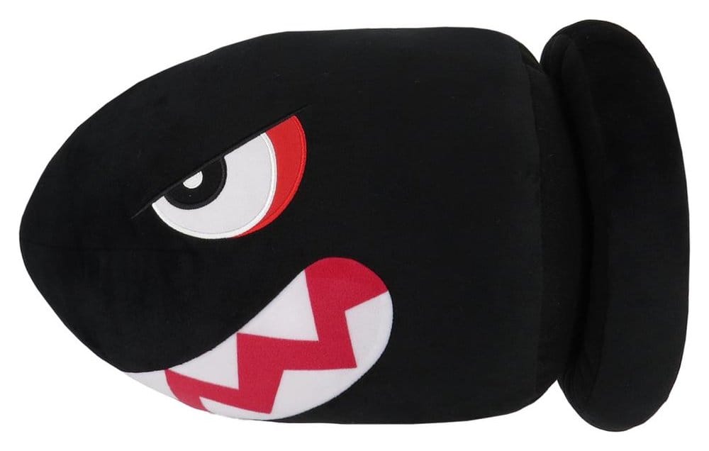 🧪 LAB | SU ORDINAZIONE Super Mario Plush Figure Bullet Bill 38 cm