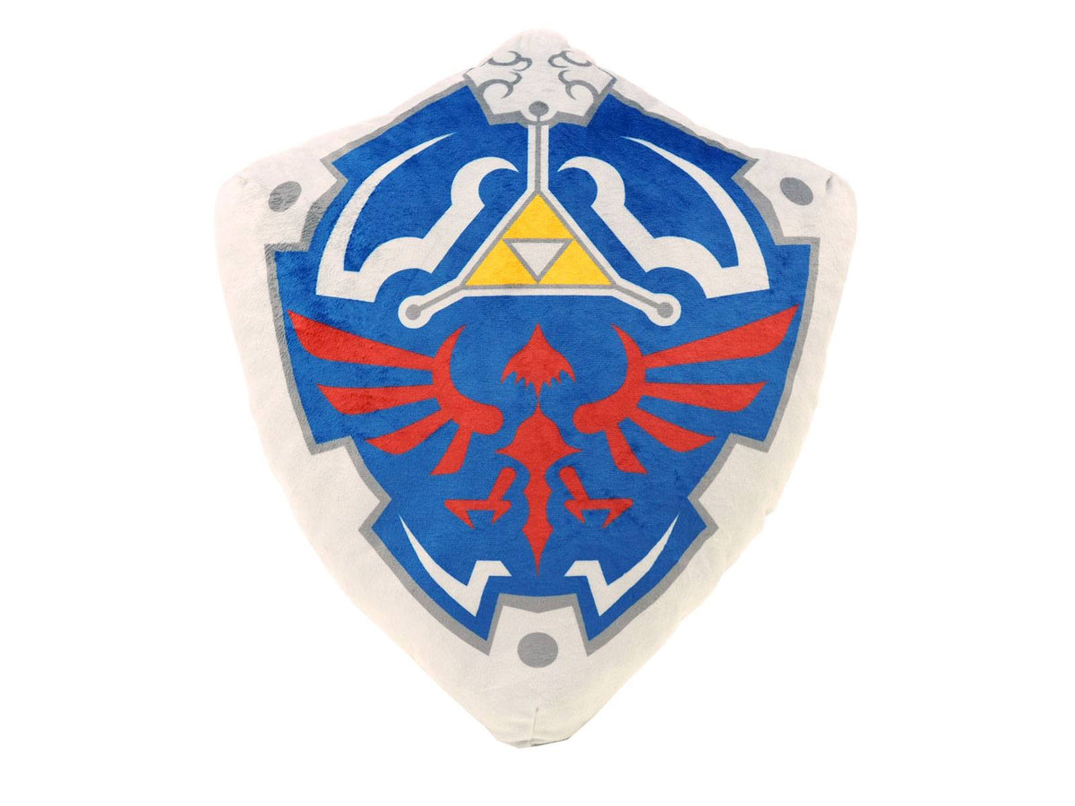 🧪 LAB | PREORDINE+ 03/2027 Legend of Zelda Plush Figure Hylian Shield 40 cm