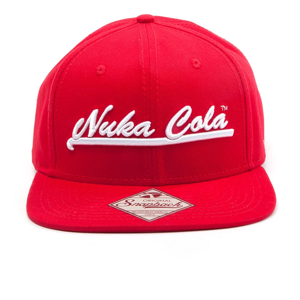 SU ORDINAZIONE Fallout 4 Snapback Cap Nuka Cola