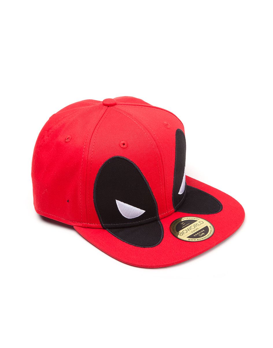 Deadpool Snapback Cap (Big Face) – auf Bestellung gefertigt
