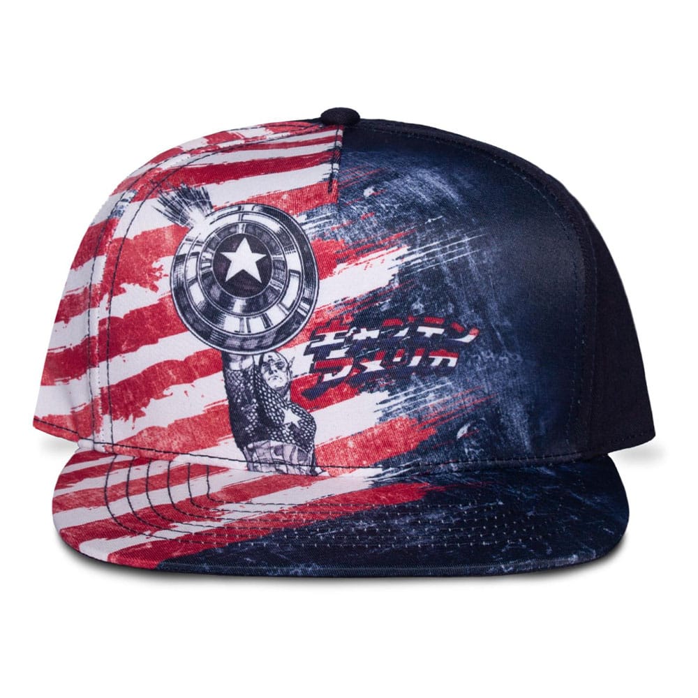 SU ORDINAZIONE Captain America Brave New World Snapback Cap Captain