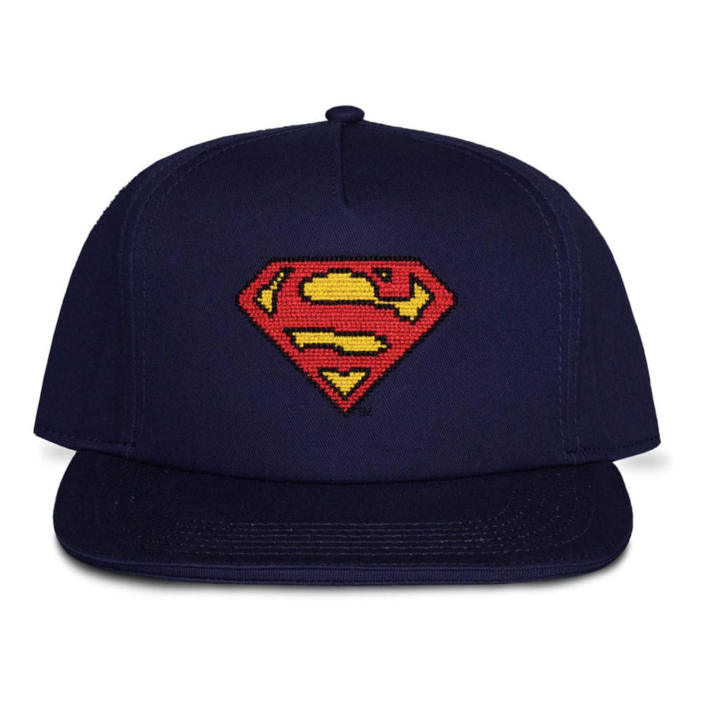 SU ORDINAZIONE Superman Snapback Logo
