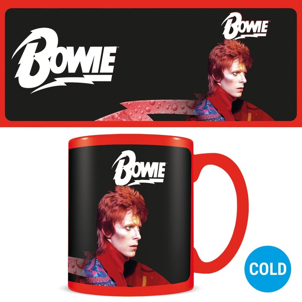 🧪 LAB | SU ORDINAZIONE David Bowie Heat Change Mug Bolt