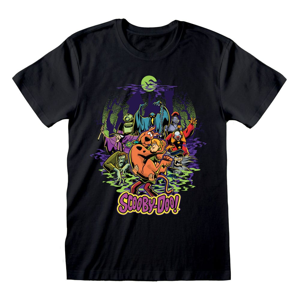 SU ORDINAZIONE Scooby Doo T-Shirt Villains Size M