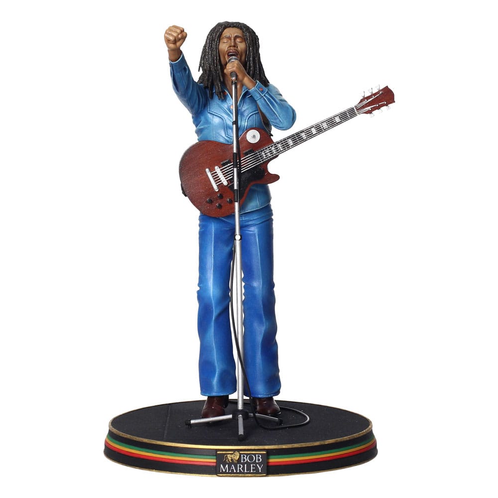 SU ORDINAZIONE Bob Marley PVC Figure Live at the Rainbow '77 24 cm