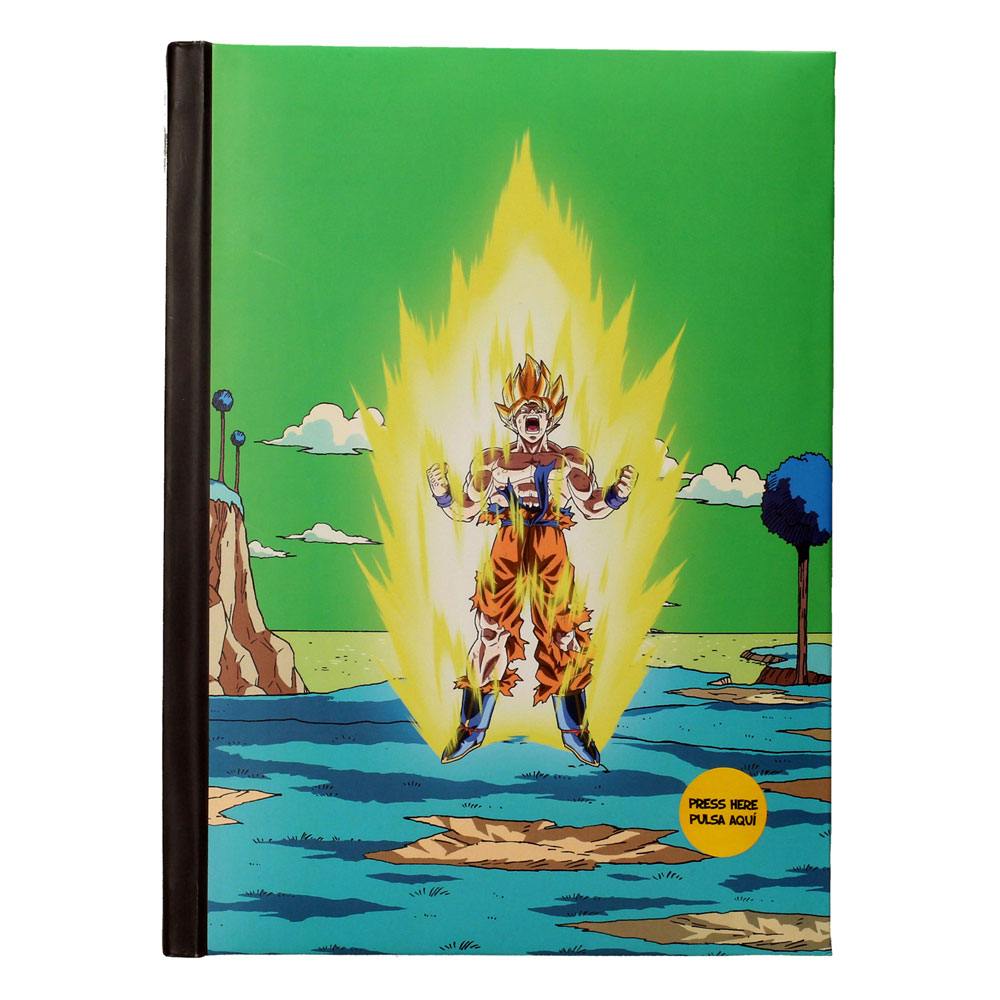 SU ORDINAZIONE Dragon Ball Z Notebook with Light Namek Final Battle *PREZZO SPECIALE*